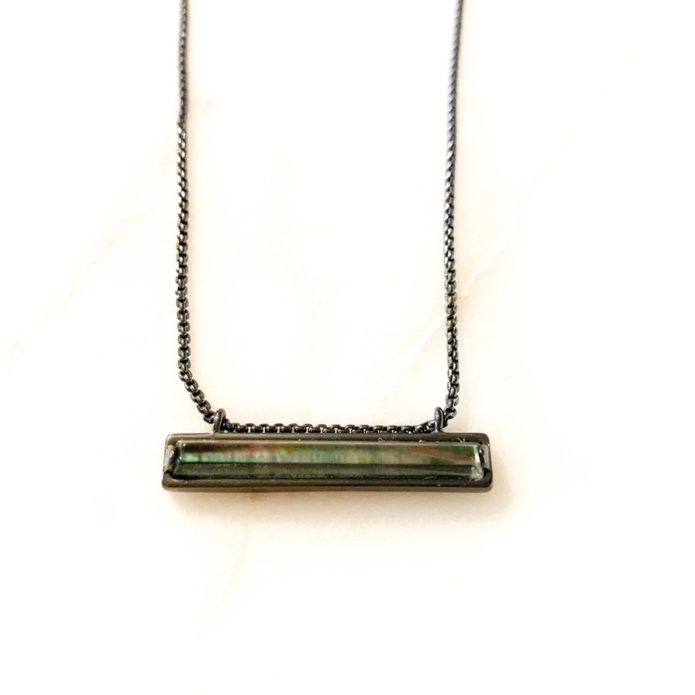 Kendra Scott Leanor Bar Pendant Necklace